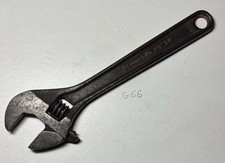 Vintage Gedore 8” Adjustable
