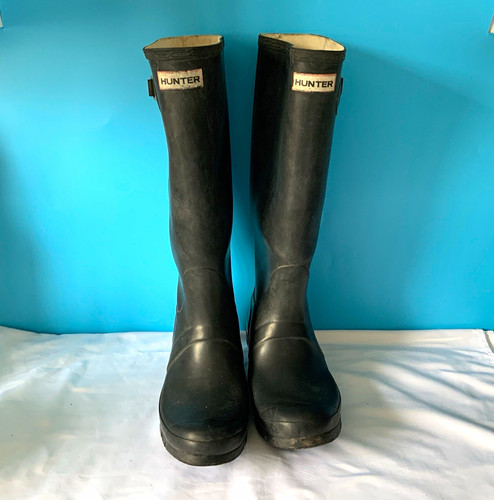 Hunter original tall black - original,