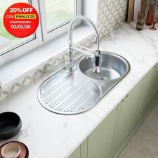 Stainless Steel Single Bowl