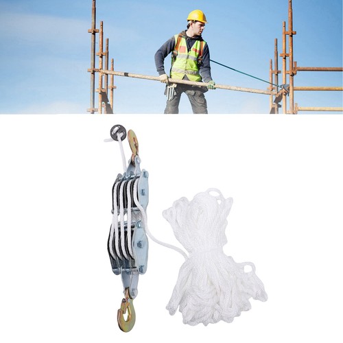 Rope hoist pulley - rope,