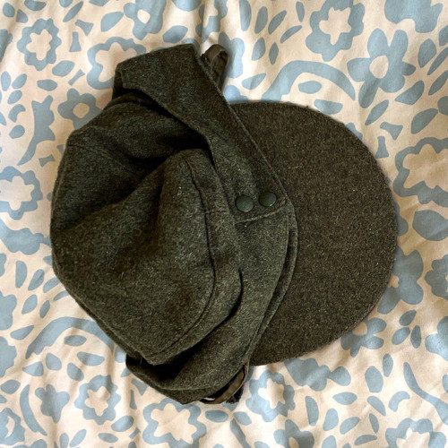 Grey wool militaria military - wool,