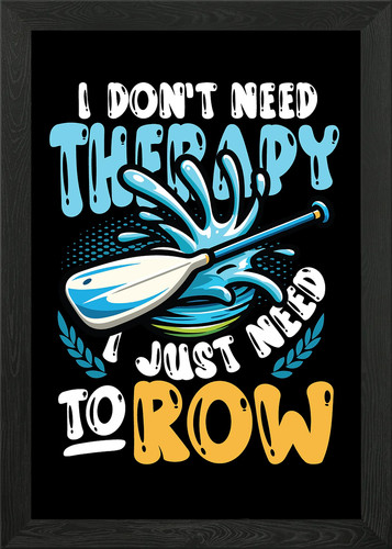 Row boat sculling rowing - sculling,