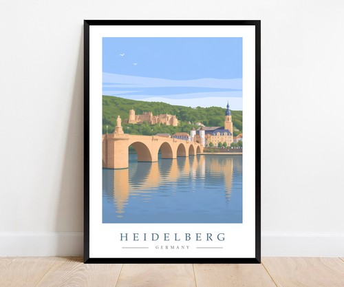 Heidelberg bridge castle - heidelberg,