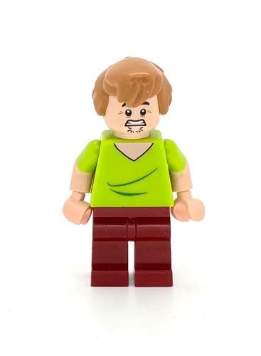 Lego scooby doo shaggy - scooby,