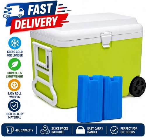 50l cooler box with - 50l, ice