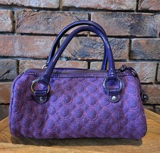Billy Bag purple, quilted Y2K