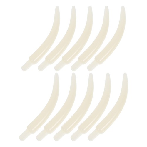 100pcs charms elephant tooth - elephant,