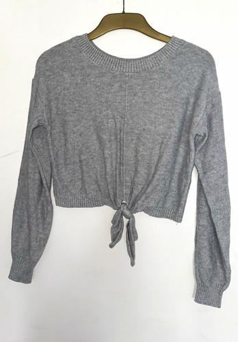 Hollister women grey knit - hollister,