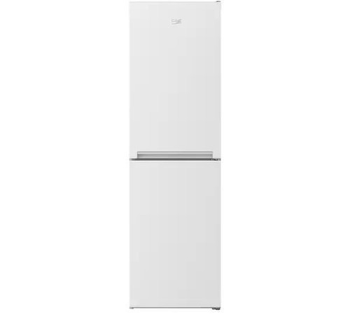 Beko cfg4582w fridge - beko, 50/50