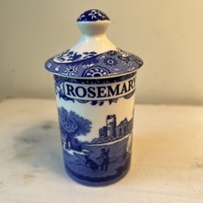 Spode Blue Italian Porcelain