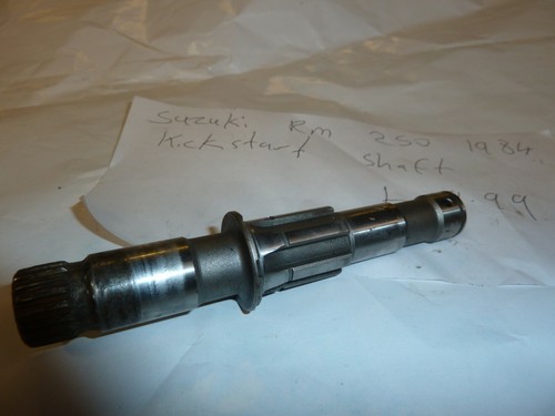Suzuki 250 1984 kickstart - rm,