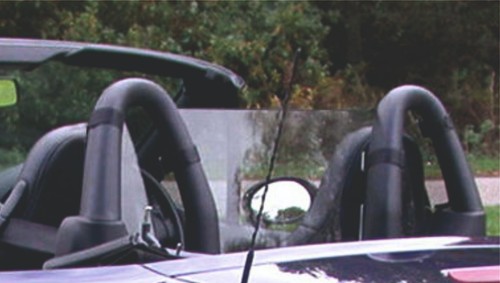 Bmw acrylic wind deflector - acrylic,