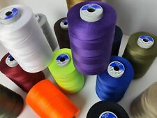 COATS EPIC TKT80 5000m cone, POLYESTER CORESPUN SUPERIOR QUALITY SEWING THREAD