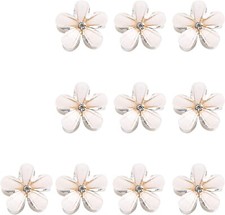 10PCS Mini Flower Claw Hair