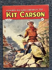 Cowboy Picture Library Comic No. 353 Kit Carson