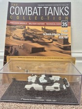 ALTAYA DEAGOSTINI 1/72 T-72M1 USSR 1981 DIECAST MODEL TANK + MAG
