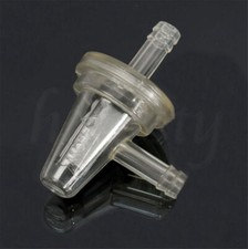 2X Universal Motorcycle Motorbike Dirt Quad ATV Bike 90° In Line Fuel Filter 8mm