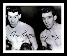 Ronnie & Reggie Kray Autograph