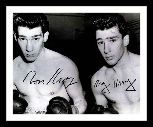 Ronnie reggie kray the - reggie,