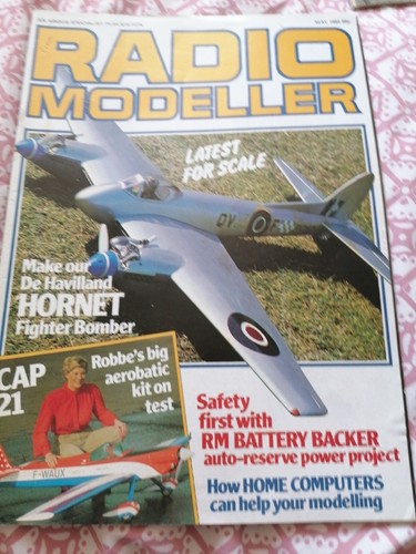 Radio modeller magazine may - radio,