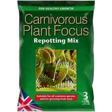 Carnivorous Plant Focus Repotting Mix 3 Litres - Growth Technology