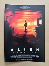 Alien: Romulus Original Official UK Special Promotion A3 Cineworld Cinema Poster
