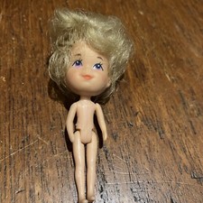 Vintage Storykin Liddle Kiddle Tiny Doll M.I. 1980 Philippines NO CLOTHES