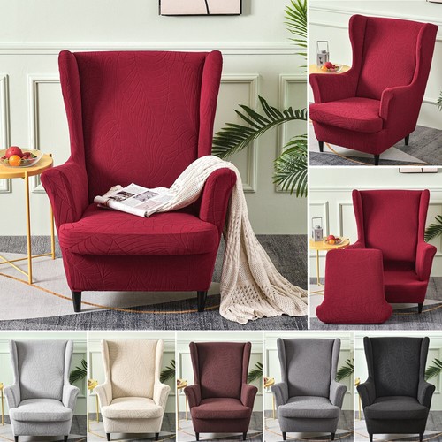 Wingback chair cover - chair, stretch