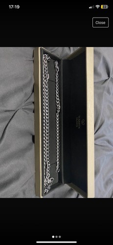 Warren james chain - james, and