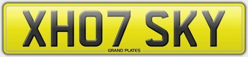 Xh07 sky registration - xh07, sky's