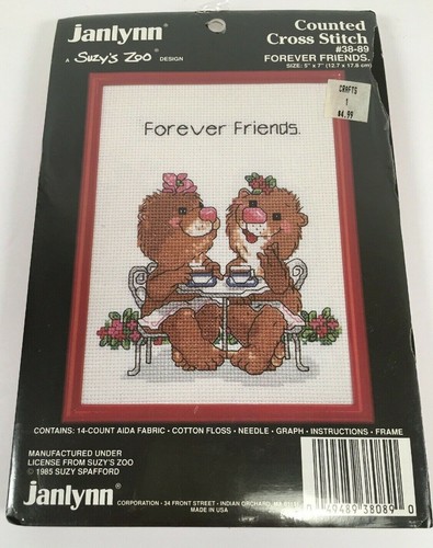 Janlynn forever friends - janlynn,