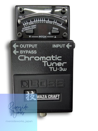 Boss effects pedal - tu-3w,