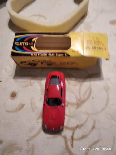 Politoys alfa romeo - politoys,
