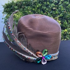HPL Designs Hat Pillbox Womens