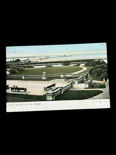 Vintage 1905 south marine park - 1905,