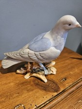 Vintage Porcelain Dove Bird
