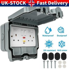 Outdoor Socket Weatherproof