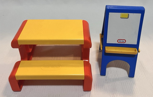 Vintage little tikes - little, dollhouse