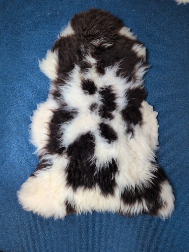 Sheepskin rug british - british, herdwick