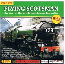 Flying Scotsman (Railway Magazine)  - (Railways) - DVD