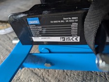 Draper 09021 Floor Transmission Jack 200kg Capacity with Scissor Action
