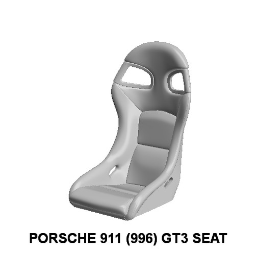 Pair porsche 911 gt3 bucket - 911,