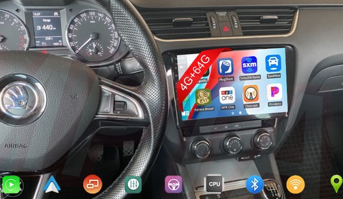 4gb 64gb car radio - radio, skoda