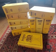 10x WISDEN CRICKETERS’