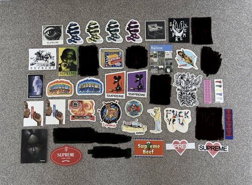 Supreme 10x sticker bundle - bundle,