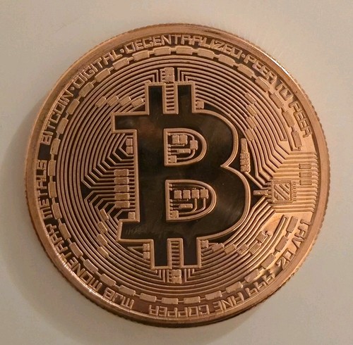 2012 crypto physical bit coin - physical,