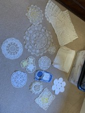 Collection Of Old Doilies