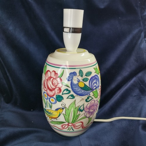 Poole pottery lamp - poole, base
