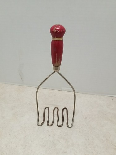 Vintage potato masher - vintage, (1940s)