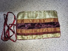 Red & Gold Jewellery Holder/